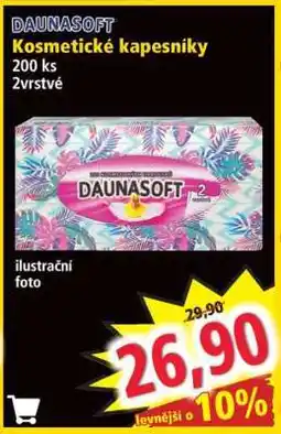 Norma DAUNASOFT Kosmetické kapesníky nabídka