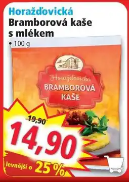 Norma Horažďovická Bramborová kaše s mlékem nabídka
