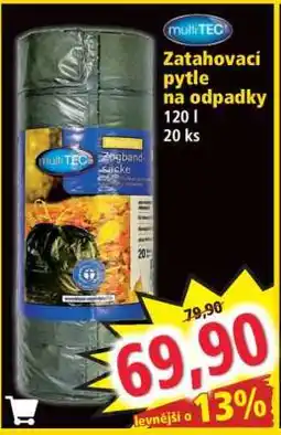 Norma Zatahovací pytle na odpadky nabídka