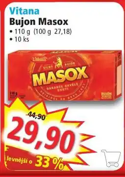 Norma Vitana Bujon Masox nabídka
