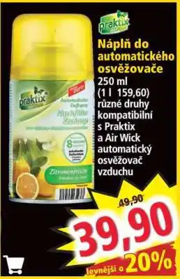 Norma Náplň do automatického osvěžovače nabídka