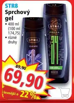 Norma STR8* sprchový gel nabídka