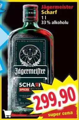 Norma Jägermeister Scharf nabídka
