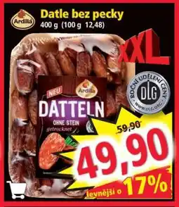 Norma Datle bez pecky nabídka