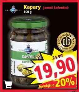 Norma Kapary jemně kořeněné nabídka