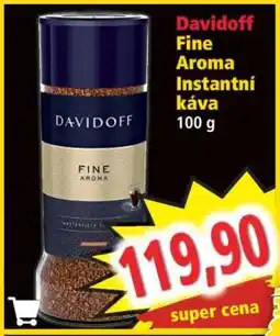 Norma Davidoff Fine Aroma Instantní káva nabídka