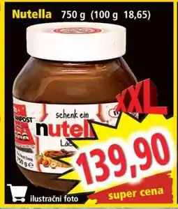 Norma Nutella nabídka