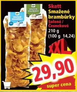 Norma Skatt Smažené brambůrky nabídka