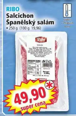 Norma RIBO Salcichon Španělský salám nabídka