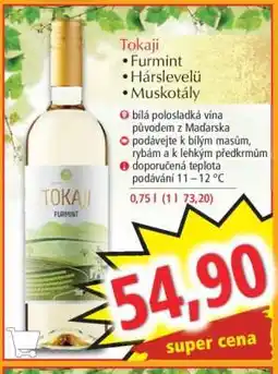 Norma Tokaji nabídka