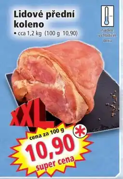 Norma Lidové přední koleno nabídka