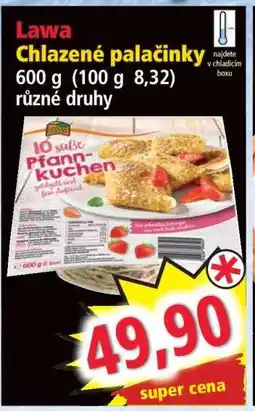 Norma Lawa Chlazené palačinky nabídka