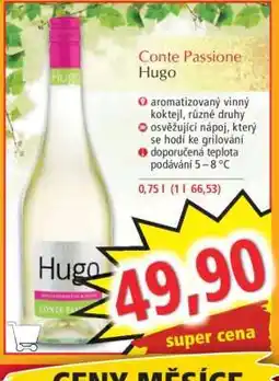 Norma Conte Passione Hugo nabídka
