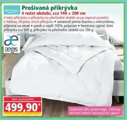 Norma PROŠÍVANÁ PŘIKRÝVKA nabídka