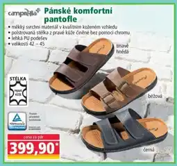 Norma Pánské komfortní pantofle nabídka
