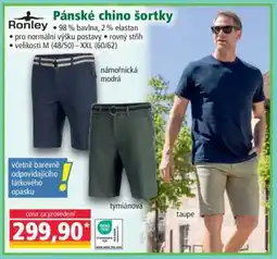Norma Pánské chino šortky nabídka