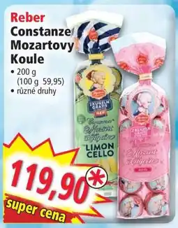 Norma Reber Constanze Mozartovy Koule nabídka