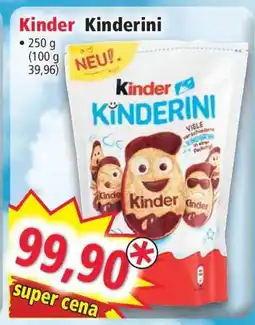 Norma Kinder Kinderini nabídka