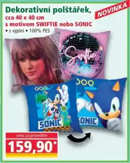Norma DEKORATIVNÍ POLŠTÁŘEK nabídka