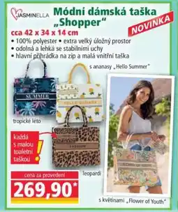 Norma Módní dámská taška „Shopper” nabídka