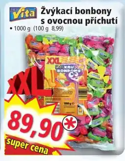 Norma ŽVÝKACÍ BONBONY S OVOCNOU PŘÍCHUTÍ nabídka