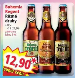 Norma Bohemia Regent nabídka