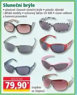 Norma Sluneční brýle nabídka