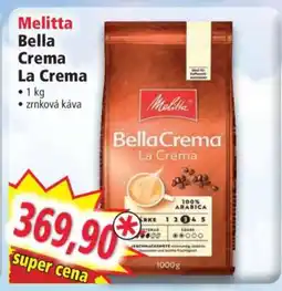 Norma Melitta Bella Crema La Crema nabídka