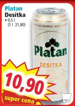 Norma PLATAN DESÍTKA nabídka
