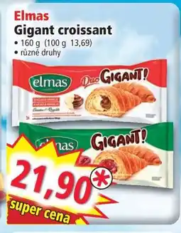 Norma Elmas Gigant croissant nabídka