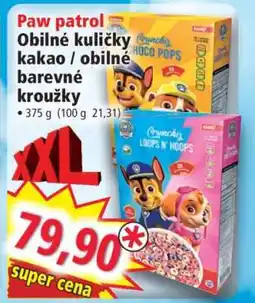 Norma Paw Patrol nabídka