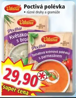 Norma POCTIVÁ POLÉVKA nabídka