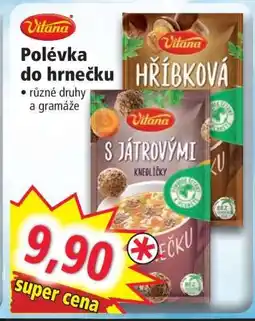 Norma POLÉVKA DO HRNEČKU nabídka