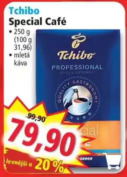 Norma Tchibo Special Café nabídka