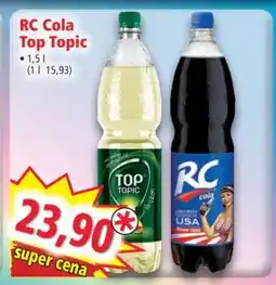 Norma RC Cola, Top Topic nabídka