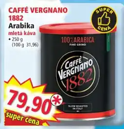 Norma CAFFÈ VERGNANO 1882 nabídka