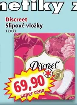 Norma Discreet nabídka