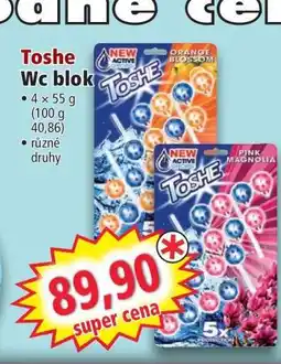 Norma Toshe Wc blok nabídka
