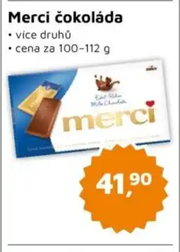 Můjobchod Merci čokoláda nabídka