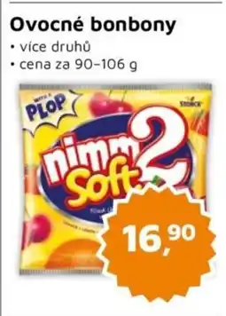 Můjobchod Ovocné bonbony nabídka