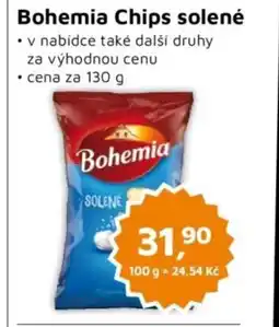 Můjobchod Bohemia Chips solené nabídka