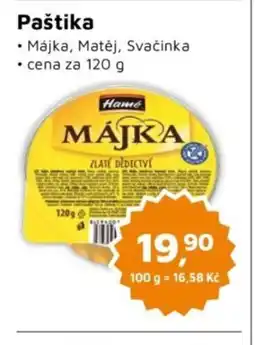 Můjobchod HAME Paštika nabídka