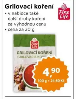 Můjobchod Fine Life Grilovací koření nabídka