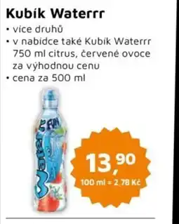 Můjobchod Kubík Waterrr nabídka