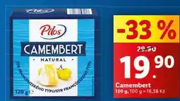 Lidl Camembert, 120 g nabídka