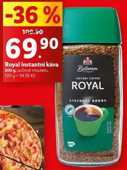 Lidl Royal instantní káva, 200 g nabídka