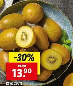 Lidl KIWI ŽLUTÉ, 1 ks nabídka