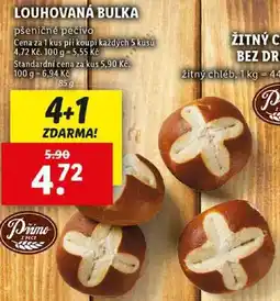 Lidl LOUHOVANÁ BULKA, 85 g nabídka