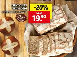 Lidl ŽITNÝ CHLÉB BEZ DROŽDÍ, 450 g nabídka