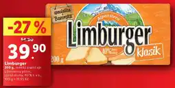 Lidl Limburger, 200 g nabídka